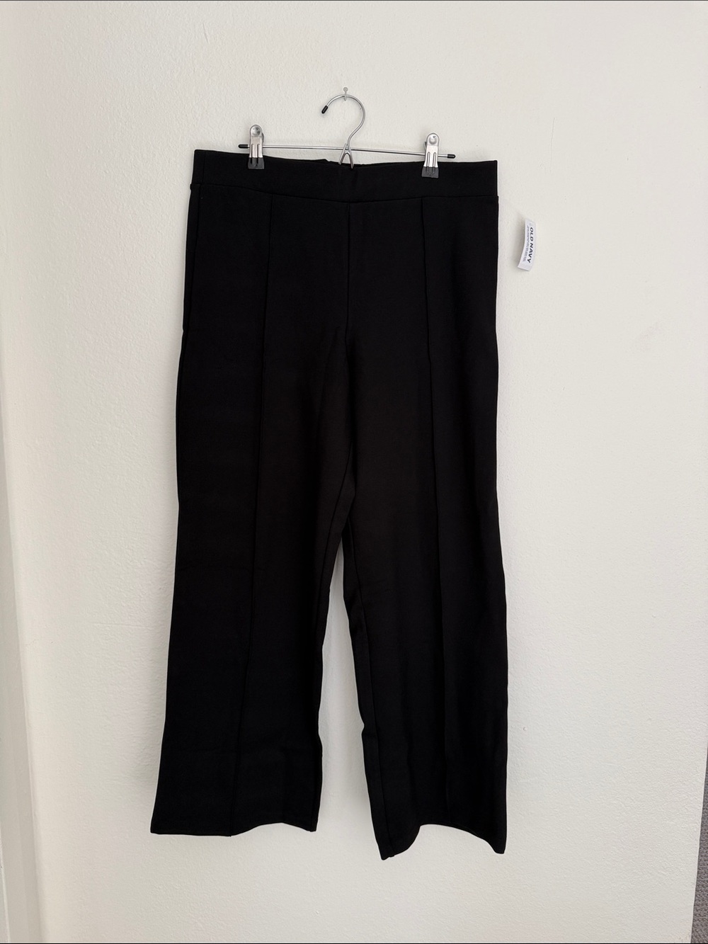 NWT Old Navy Stevie Straight Black Pants